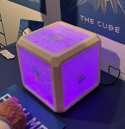 Reference cube image that inspired the PulseTap cube direction