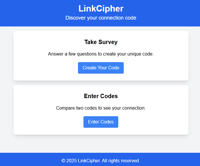 LinkCipher