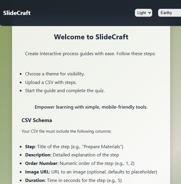 SlideCraft